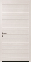 Hormann S-Ribbed Steel Side Door - 1. S-Ribbed side door